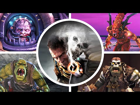 Space Marine Master Crafted Edition - All Bosses + Ending