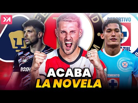 Santi Gimenez lanza BRUTAL ADVERTENCIA; Chiquete Orozco SE FUE de Chivas; BOMBAZO de Pumas?