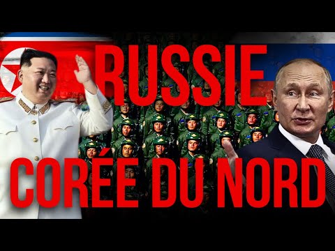 SOLDATS NORD-CORÉENS CONTRE L'UKRAINE ?