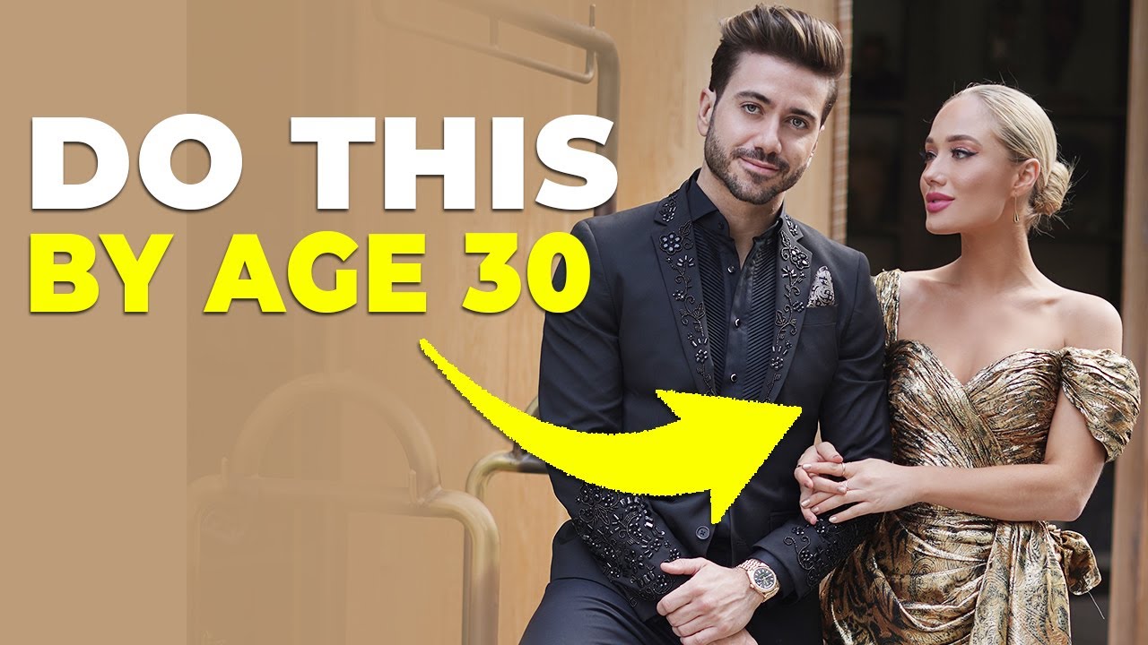 10 THINGS TO DO BY AGE 30 - Alex Costa