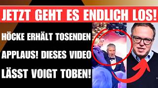 HÖCKE BALD MINISTERPRÄSIDENT 🚨 BÜRGER JUBELN FÜR HÖCKE 🚨 VOIGT VÖLLIG AM ENDE! (Es geht los!)