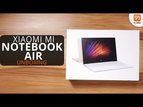 (ENGLISH) Xiaomi Mi Notebook Air Unboxing + First Impressions! (feat. Macbook Air)