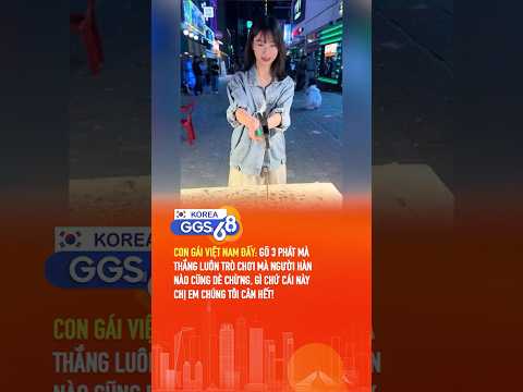 Con Gái Việt Nam Đấy #korea #ggs68korea #shorts #hànquốc #new