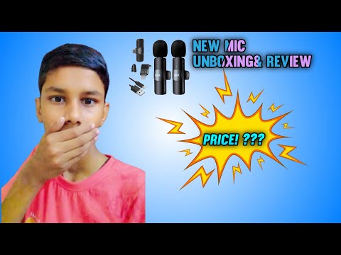 NEW MIC💥 UNBOXING& REVIEW ❤️‍🔥🤯💞[FACTS OF FGT]