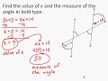 Determining Angle Relationships with Parallel Lines and Transversals