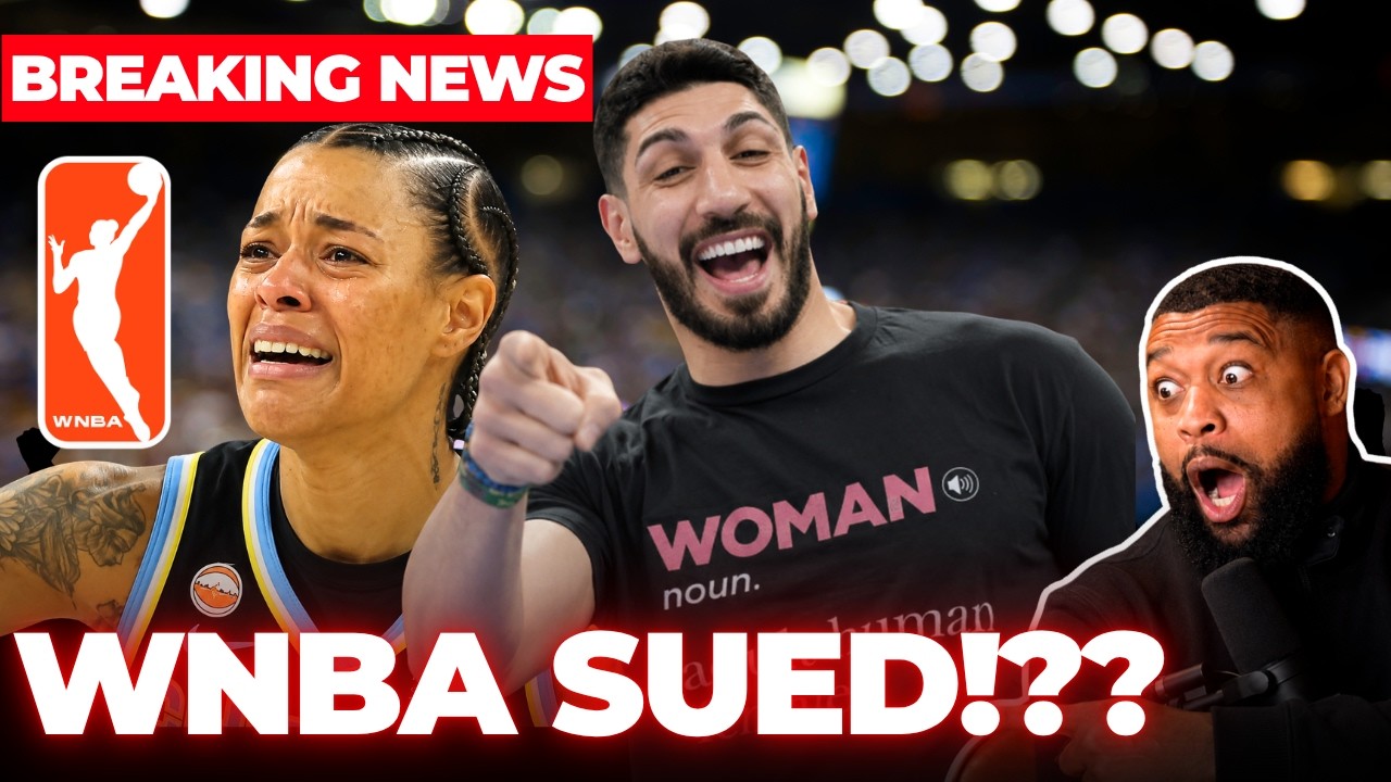 Enes Kanter TO SUE WNBA After GETTING BANNED During Game!?