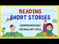 Enhancing Comprehension and Vocabulary through Short Stories