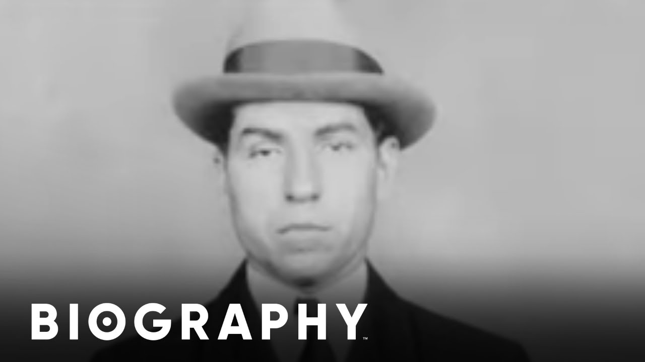 Lucky Luciano: Mobster & Founder of Modern Organized Crime - Biography