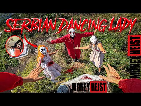 Parkour MONEY HEIST Confront POLICE | BAD GUYS: No ESCAPE, POLICE Close Every Exit | Epic POV