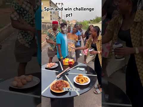 Spin and win challenge pt1