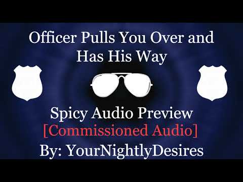 [M4F] [Spicy ASMR] Officer Handcuffs You
