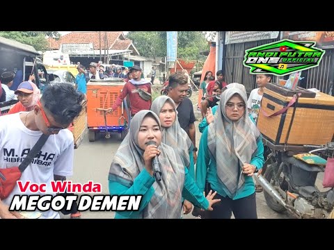 ANDI PUTRA 1 Megot Demen Voc Winda Live Losarang Tgl 27 April 2023