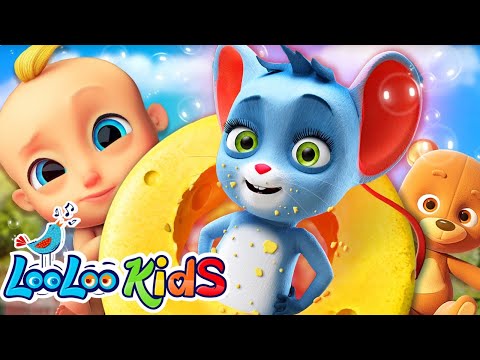 Under a Button + He's Got The Whole World In His Hands - Kids Songs and Educational Nursery Rhymes