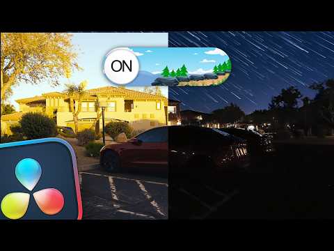 Epic Day-to-Night Transition in Davinci Resolve