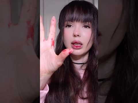XL Lipstain Katastrophe 🫨 Lippenstift explodiert beim Testen & sieht aus wie Bl*t😵 #viktoriasarina