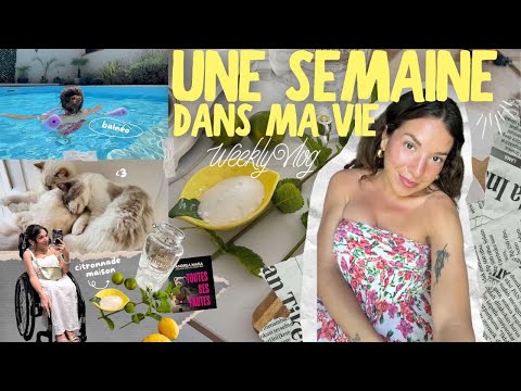 Une semaine dans ma vie
