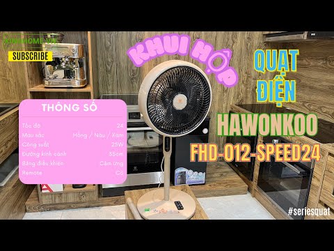 Quạt Hawonkoo DC FDH-012-SPEED24-CF