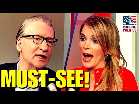 Bill Maher SHREDS Megyn Kelly's MAGA Lies in TENSE Debate!