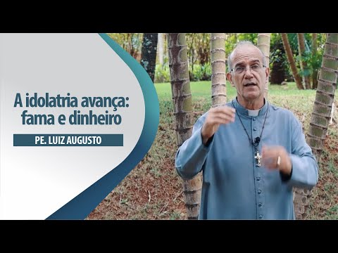 Padre Luiz Augusto: Fama e sucesso neste mundo com certeza é um engano
