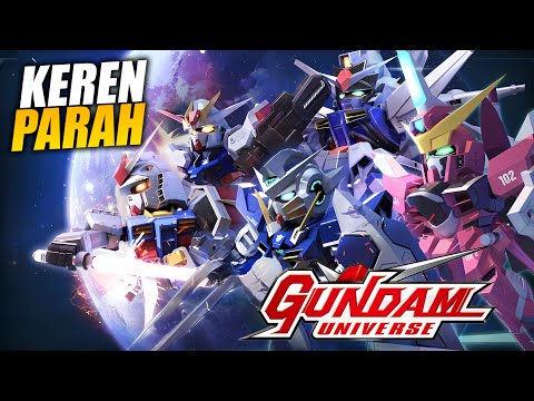 Akhirnya Ada Game GUNDAM Mobile Resmi! | Gundam Poetry of Steel (Android/iOS)