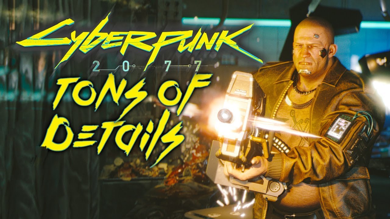 Cyberpunk 2077: everything you need to know