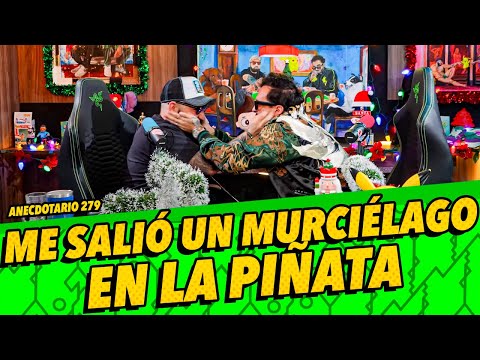 Anecdotario 279 - Me salió un murciélago en la piñata