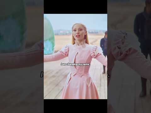 I am changing my name #Wicked2024 #ArianaGrande #CynthiaErivo #ElphabaAndGlinda #viral #shorts