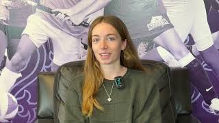 Noelle Linenfelser Interview: Houghton Cross Country