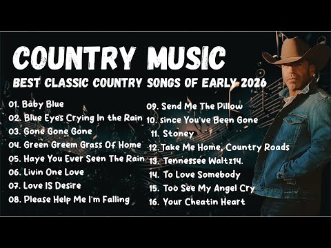 Koleksi Lagu Cinta Country Emas 🎸 | Lagu Cinta Klasik 70an–80an Bergaya Country
