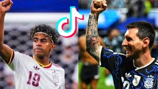 Lionel Messi and Lamine Yamal Tiktok Videos