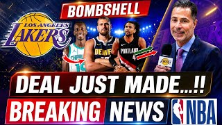 Lakers Breaking News: Jokic To LA? Huge Trade Rumors & Thybulle Jersy Number Reveal!