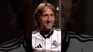 🤍😄✨ Which memorable moment always brings a smile to Modrić's face? #RealMadrid #Modric