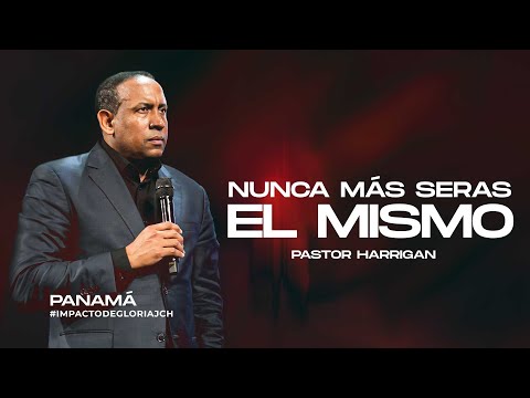 Nunca más sera el mismo. #panamá #pastorjuancarlosharrigan #campaña