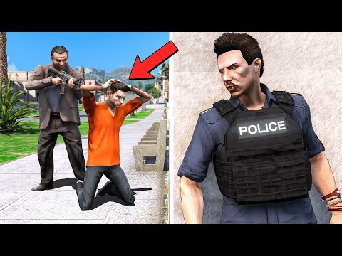 I Spent 24 Hours as Undercover Cop.. GTA 5