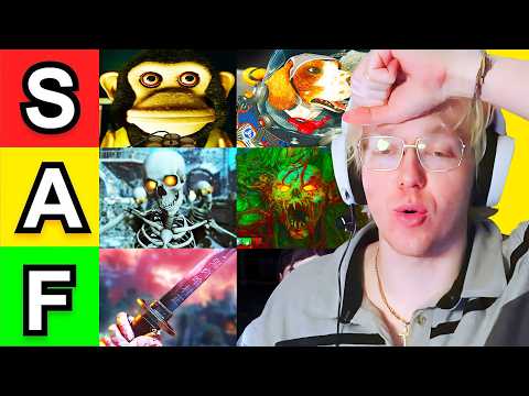 RANKING EVERY SIDE EASTER EGG (Black Ops 3)