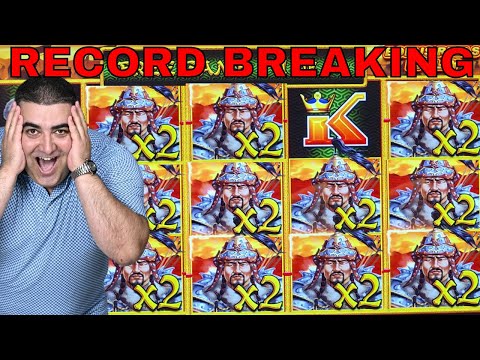 Las Vegas RECORD-BREAKING JACKPOT 2025