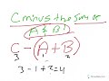 Expressions and Operations in Mathematics