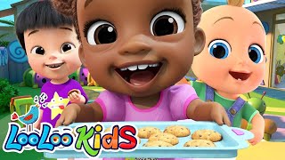 Sharing is Caring ❤️📺 Nursery Rhyme for Toddler & Kids Songs | Looloo Kids Tv