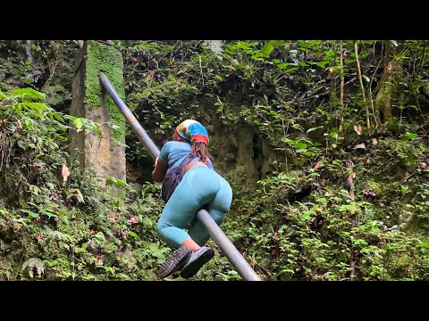 EXPLORING TRELAWNY - Found A Underground Cave!!!