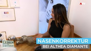 Nasenkorrektur bei TV-Moderatorin Althea Diamante | ATV 2023 - Dr. Jörg Knabl