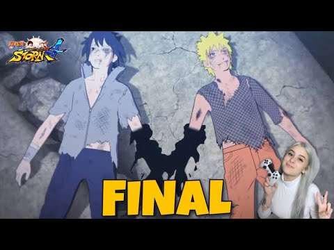 BATALHA FINAL DO NARUTO VS SASUKE - NARUTO SHIPPUDEN ULTIMATE NINJA STORM 4 ‹ Alpha ›