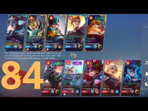 Mobile Legends: Bang Bang Ranks - Gameplay Walkthrough Part 84