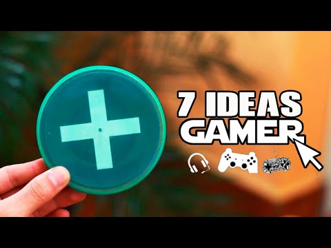 7 IDEAS GAMER O GAMING LIFE HACKS (recopilacion )