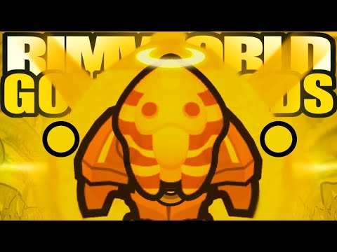 A Glorious Golden Disaster | Rimworld: Golden Gods #16
