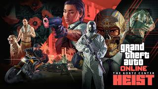 「GTA 線上模式：柯茲中心搶劫」現已推出