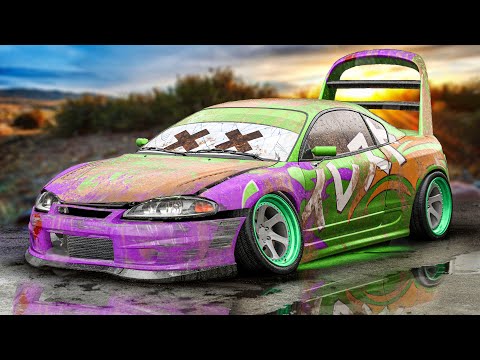 ENCONTREI O VERDADEIRO WINGO DO FILME RELÂMPAGO MCQUEEN ABANDONADO NO NEED FOR SPEED - (TUNERS CARS)