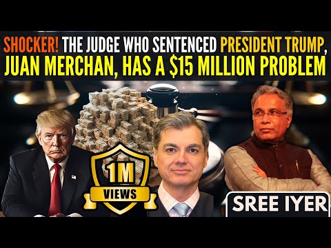 SHOCKER! The Judge who sentenced President Trump, Juan Merchan, has a $15 Million problem