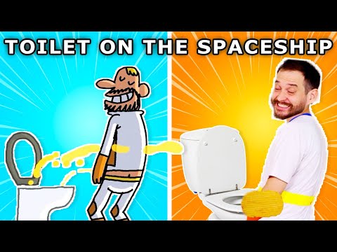 Toilet On The Spaceship | The Best of Cartoon Box | Hilarious Animated Memes | Woa Parody