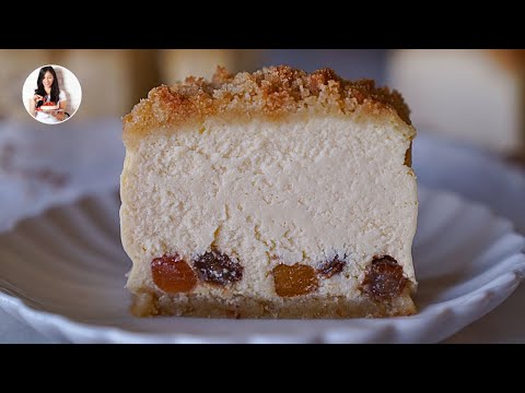 TARTA DE QUESO Sin Azúcar, Sin Galletas, ligera y Cremosa!! | Auxy