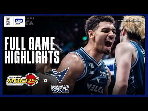 SENDAI 89ERS vs. NAGASAKI VELCA | 2024-25 JAPAN B.LEAGUE | DECEMBER 28, 2024